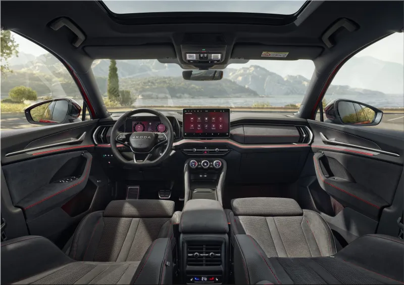 2025 Skoda Kodiaq RS