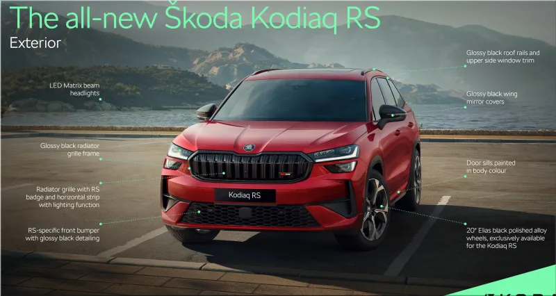 Skoda Kodiaq RS
