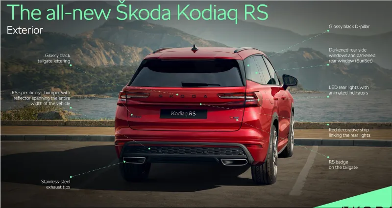 Skoda Kodiaq RS