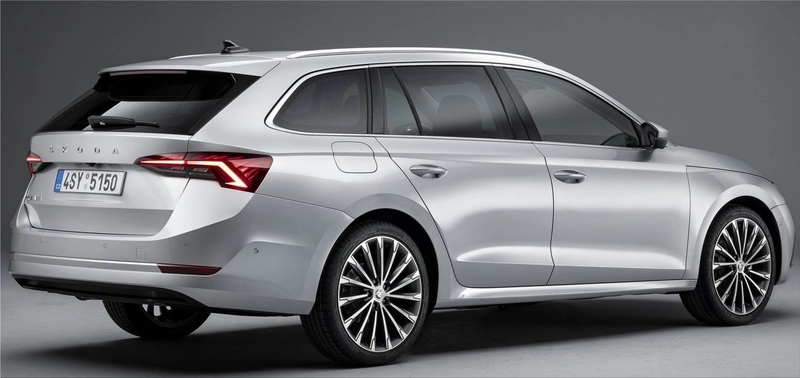 Skoda OCTAVIA COMBI