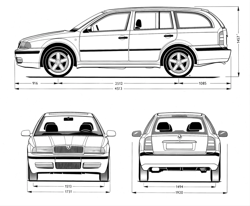 Skoda Octavia Combi