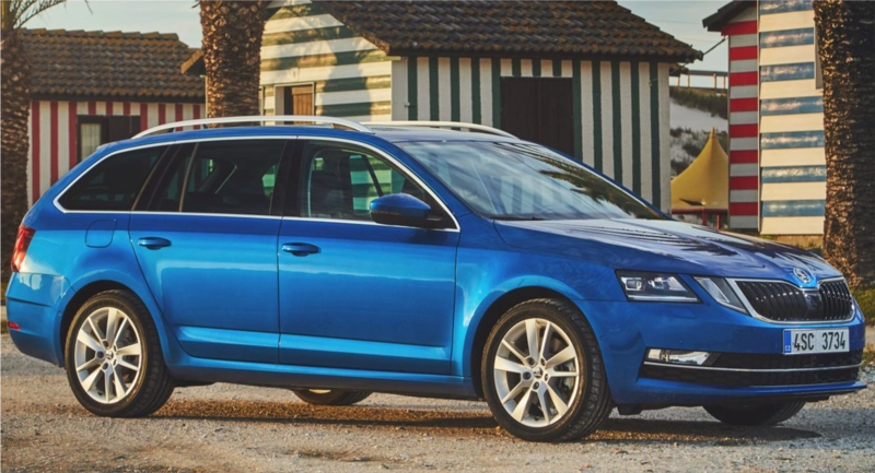 Skoda Octavia Combi