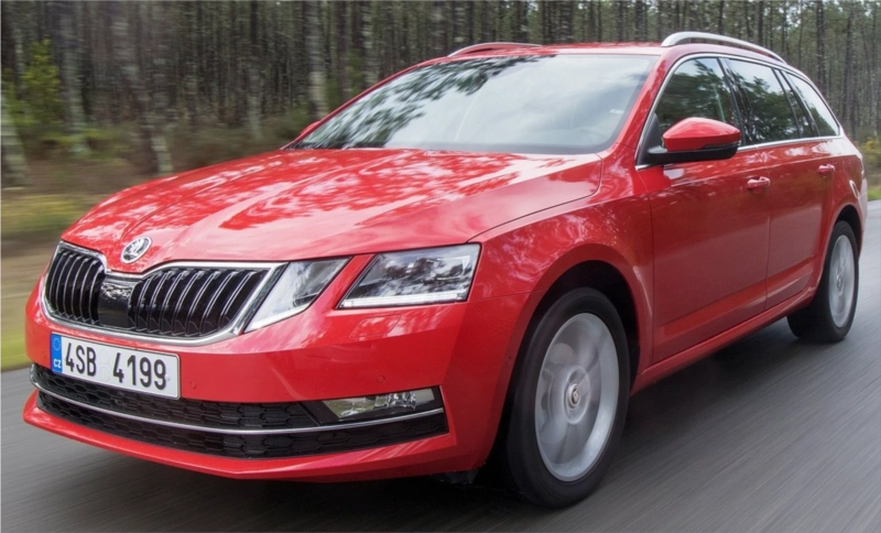Skoda Octavia Combi