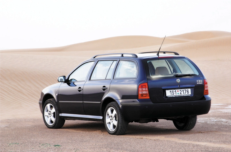 Skoda Octavia Combi