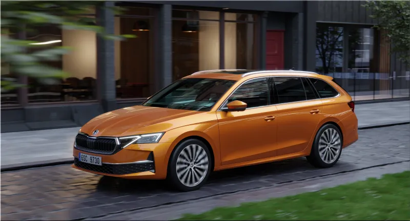 Skoda Octavia Combi