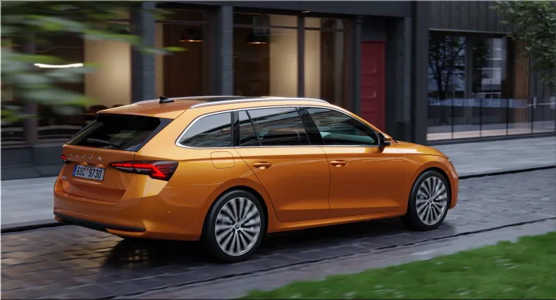Skoda Octavia Combi