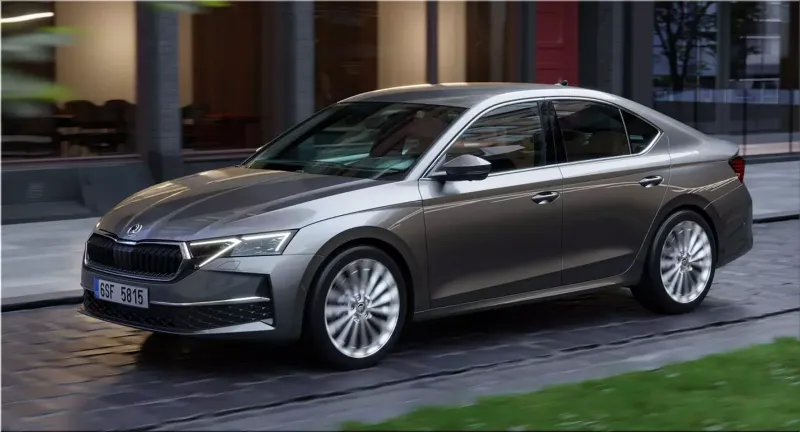 Skoda Octavia Combi RS