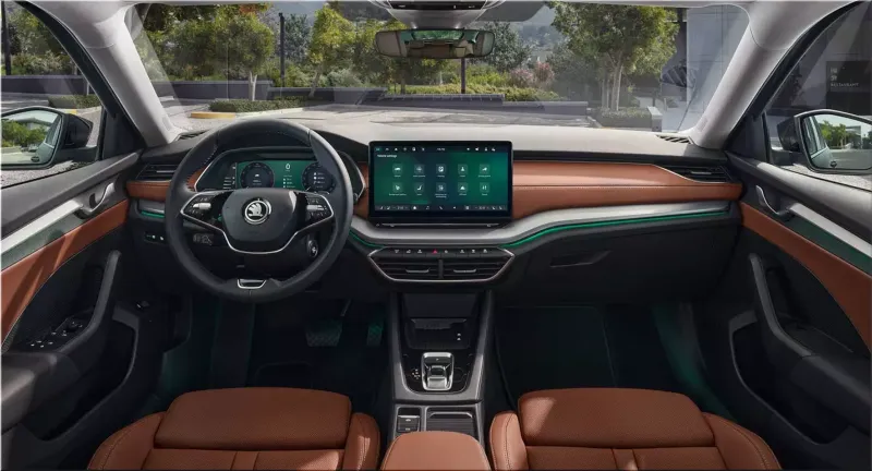 Skoda Octavia Combi RS