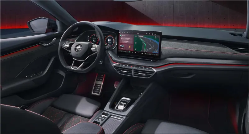 2024 Skoda Octavia Combi RS