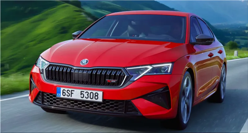 2024 Skoda Octavia Combi RS