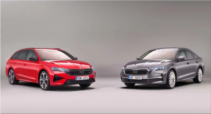 2024 Skoda Octavia Combi RS
