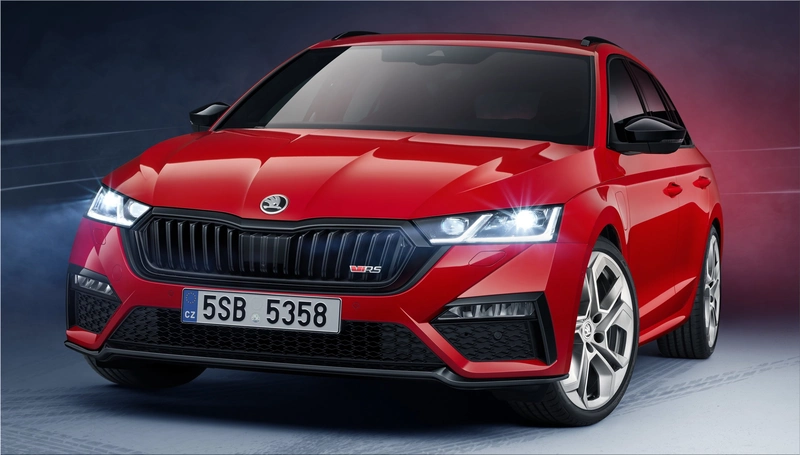 The new Skoda Octavia RS iV Hybrid will be available from September