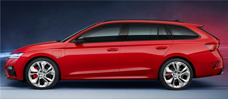 Skoda Octavia RS iV Hybrid