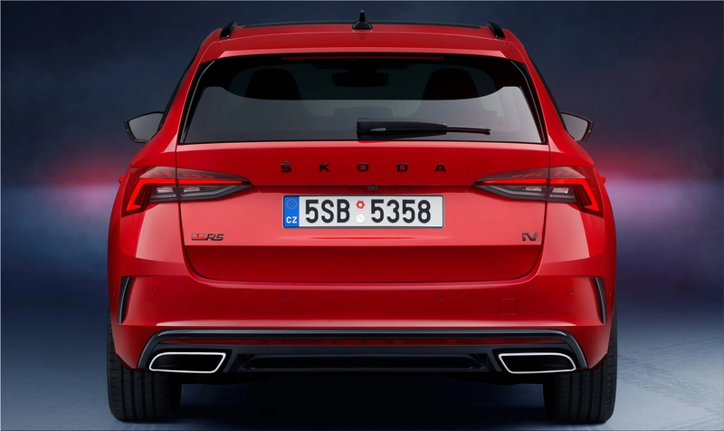 Skoda Octavia RS iV Hybrid