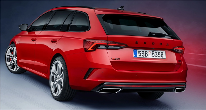 Skoda Octavia RS iV Hybrid