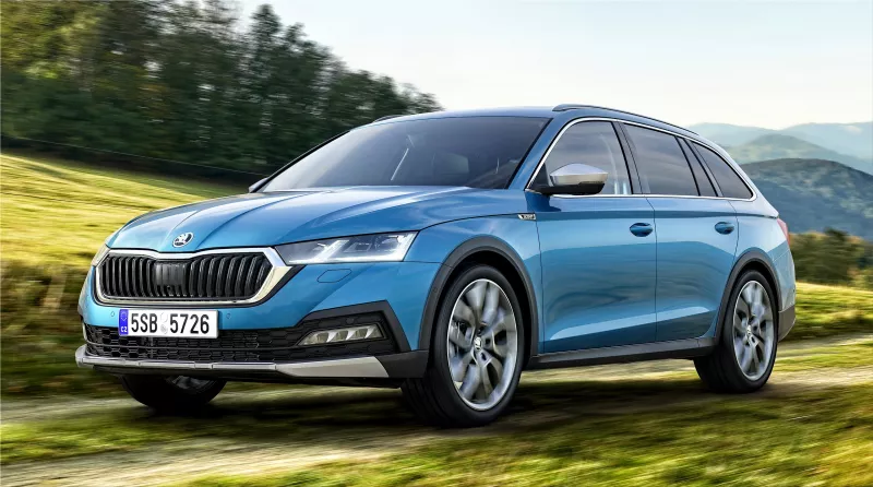 Skoda Octavia Scout