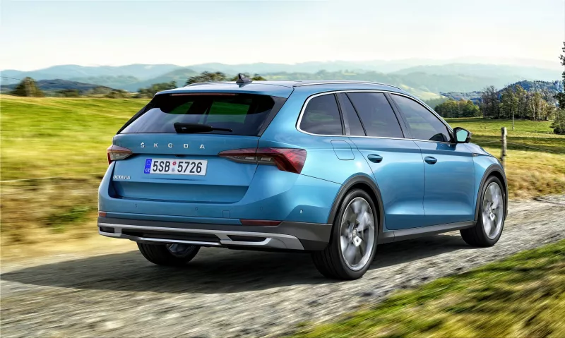 Skoda Octavia Scout