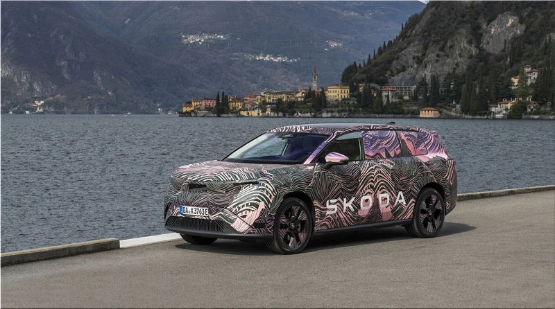 Skoda Peaq: 7-Seat Electric SUV