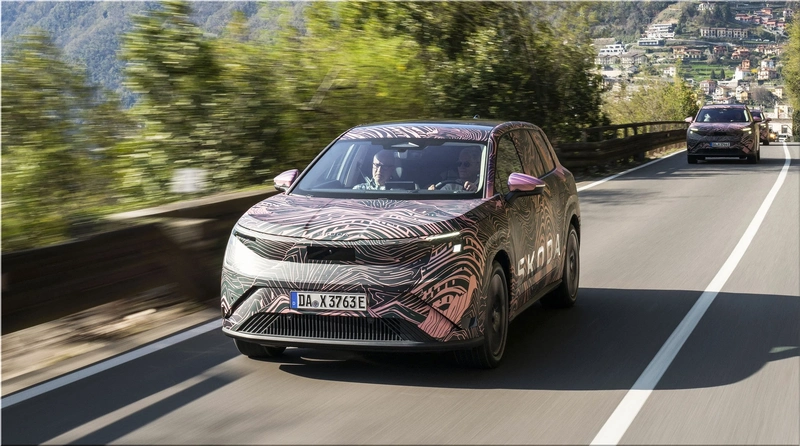 Skoda Peaq: 7-Seat Electric SUV