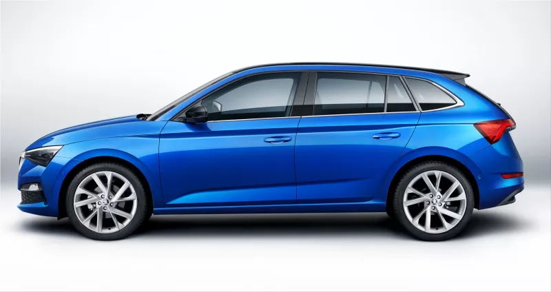 Skoda Scala 1.0 G-TEC