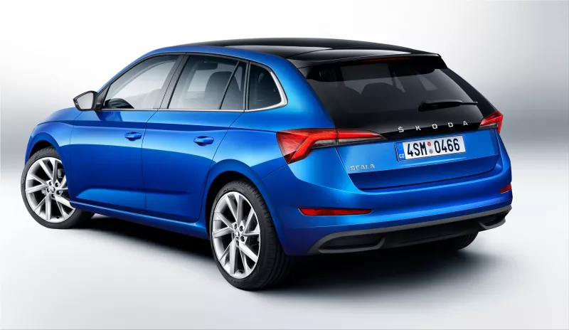 Skoda Scala 1.0 G-TEC