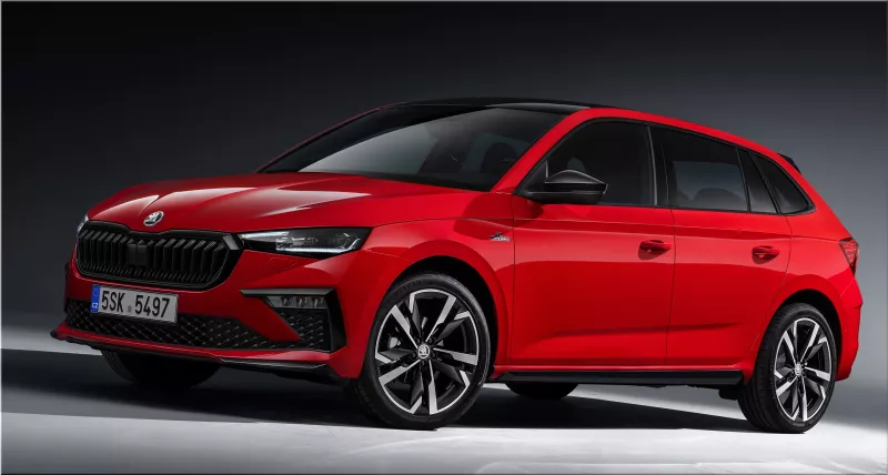 2024 Skoda Scala