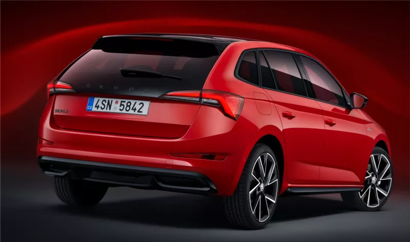 Skoda Scala MONTE CARLO