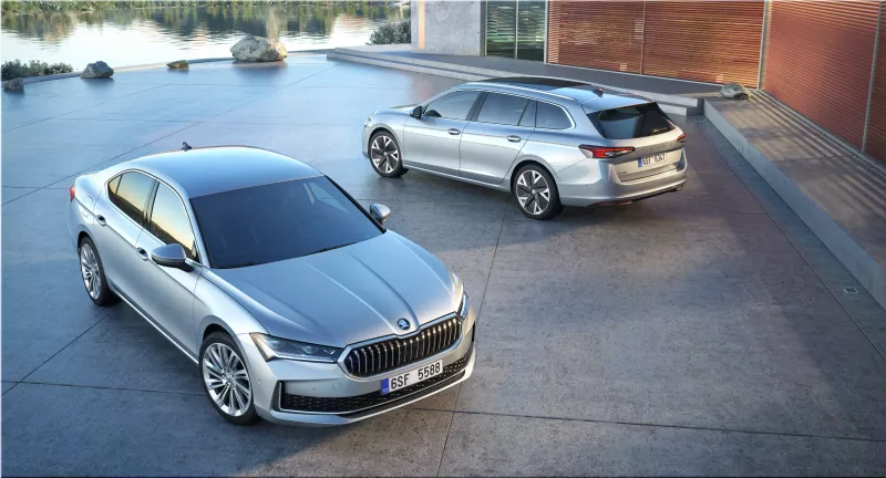 Skoda Superb Combi