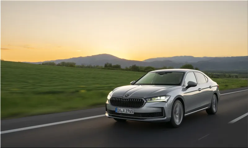 Škoda Superb