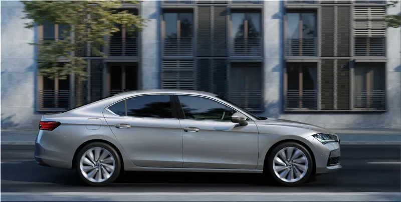 Škoda Superb