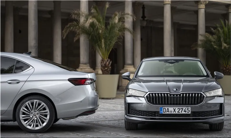 Škoda Superb