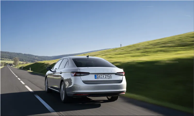 Škoda Superb