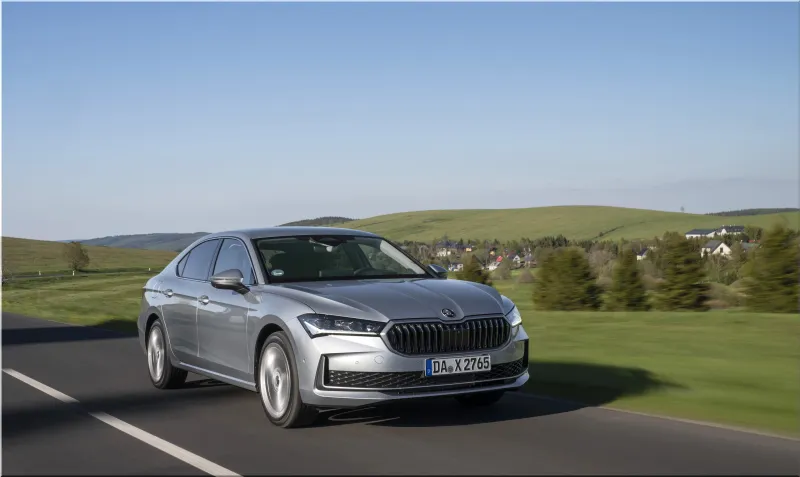 Škoda Superb