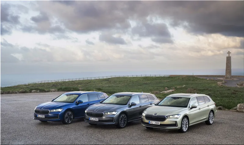 Škoda Superb