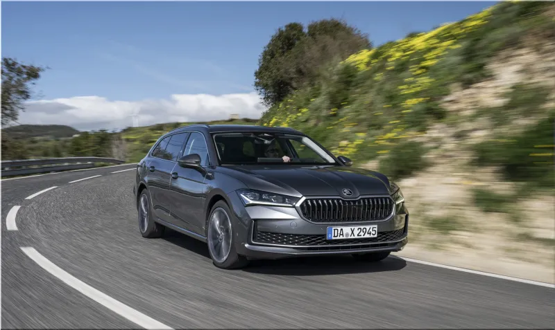 Škoda Superb