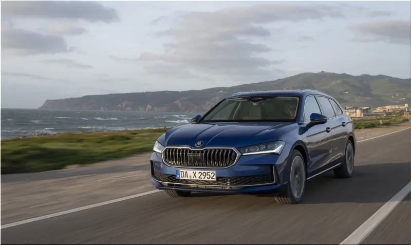Škoda Superb