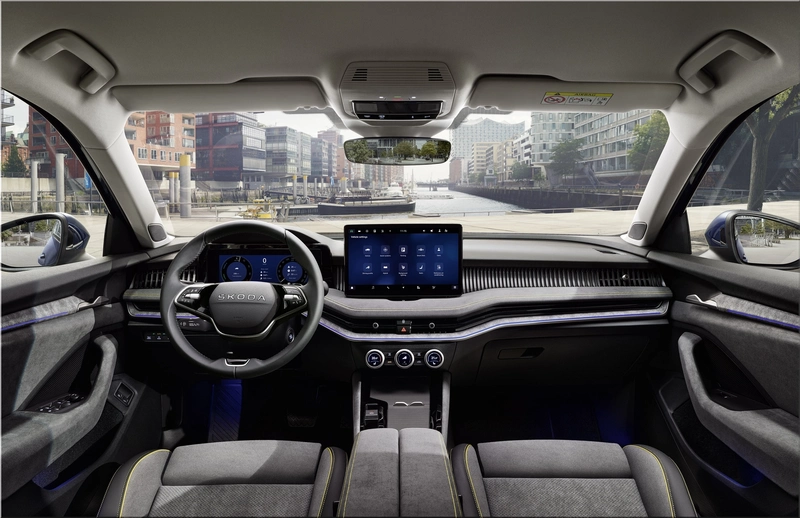 Skoda Superb Hatch Plug-In Hybrid