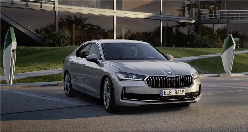 Škoda Superb iV