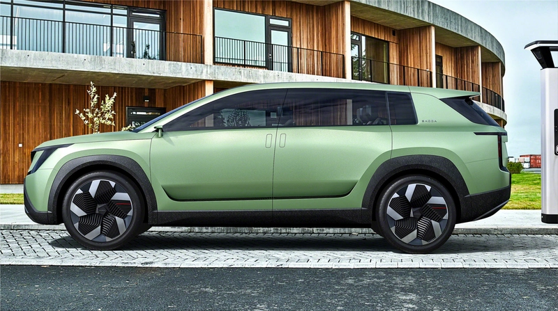 Skoda VISION 7S
