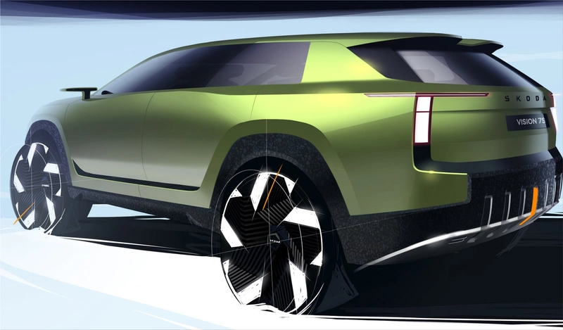 Skoda VISION 7S