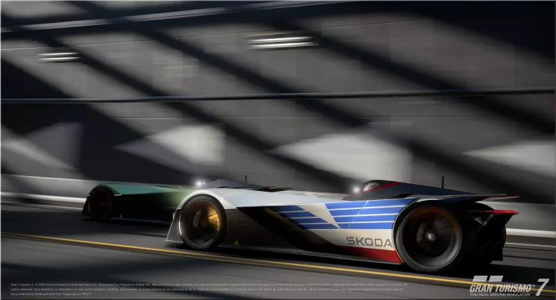 Skoda Vision Gran Turismo