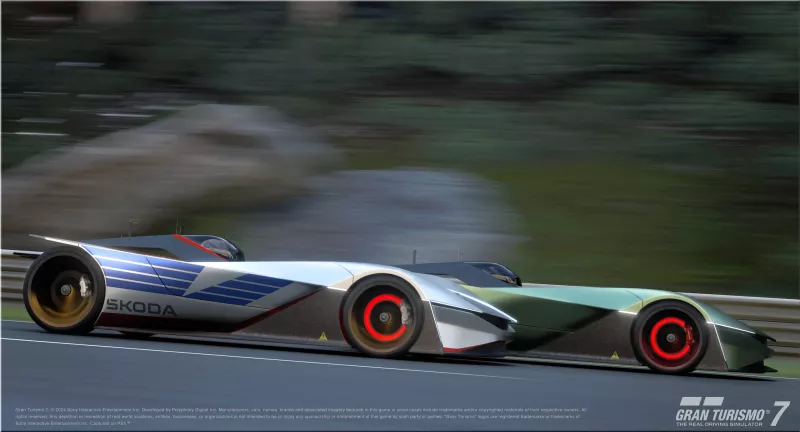 Skoda Vision Gran Turismo