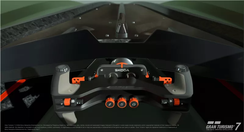 Skoda Vision Gran Turismo