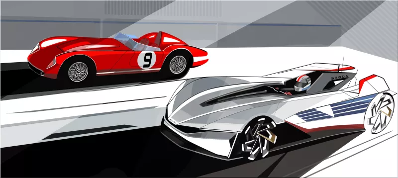 Skoda Vision Gran Turismo