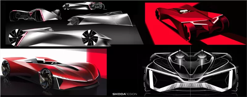 Skoda Vision Gran Turismo