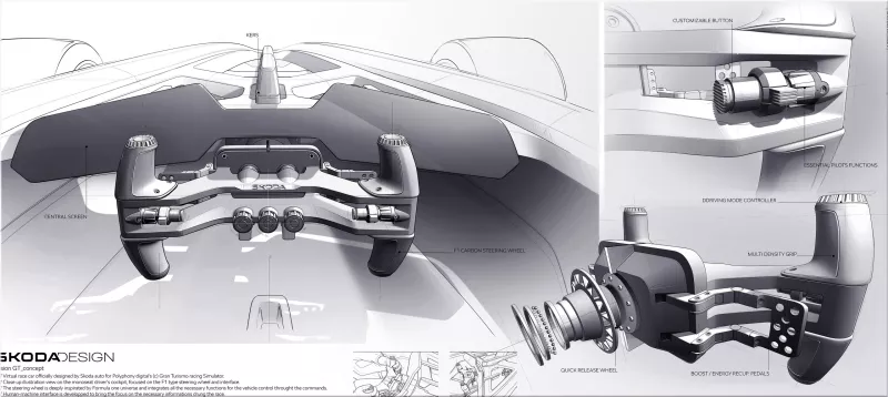Skoda Vision Gran Turismo