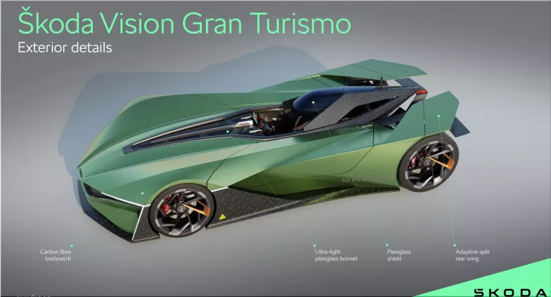 Skoda Vision Gran Turismo