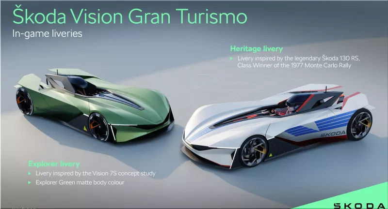 Skoda Vision Gran Turismo