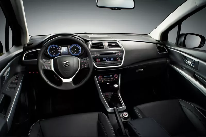 Suzuki SX4 interior