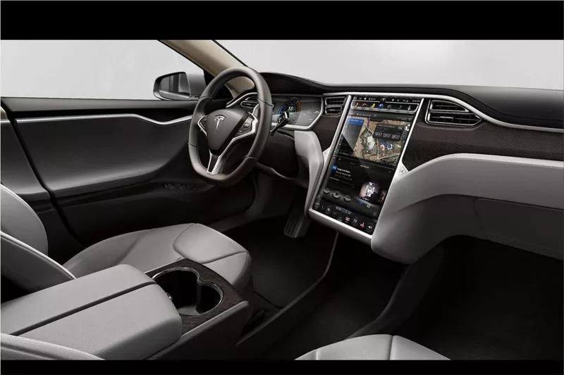 Tesla Model S interior